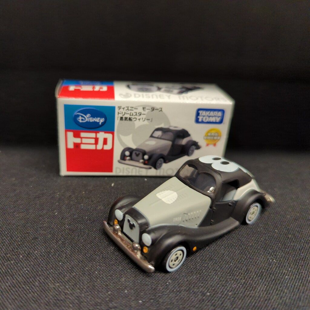 ディズニーモータース ドリームスター ミッキーマウス スペシャル3台