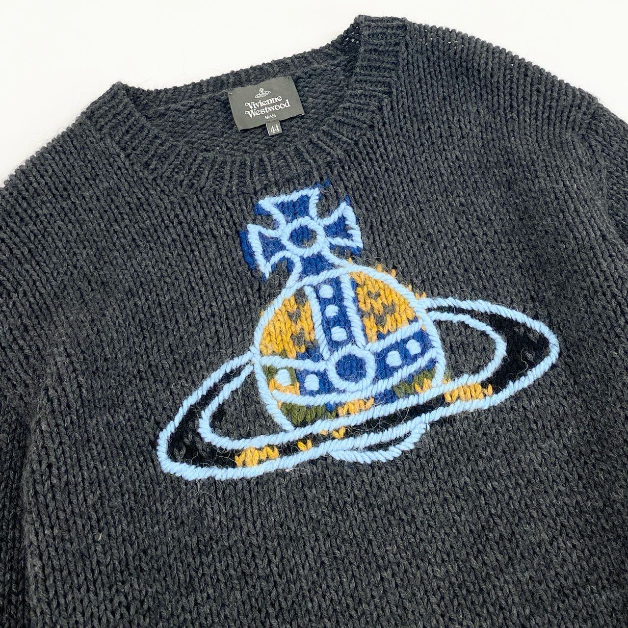 Vivienne Westwood WATERCOLOR ORB ラフリーニット VivienneWestwood WATERCOLOR ORB ラフリーニット