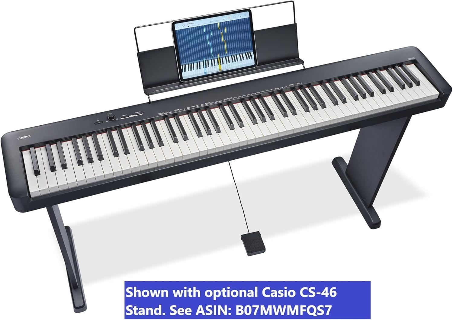 CDP-S110BK | CASIO