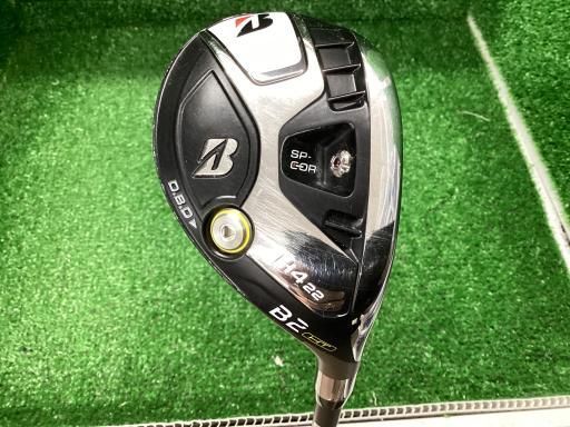 [中古]ブリヂストン B2 ユーティリティ H4 BRIDGESTONE ブリヂストン 中古ユーティリティ B2 HY H4 22°の