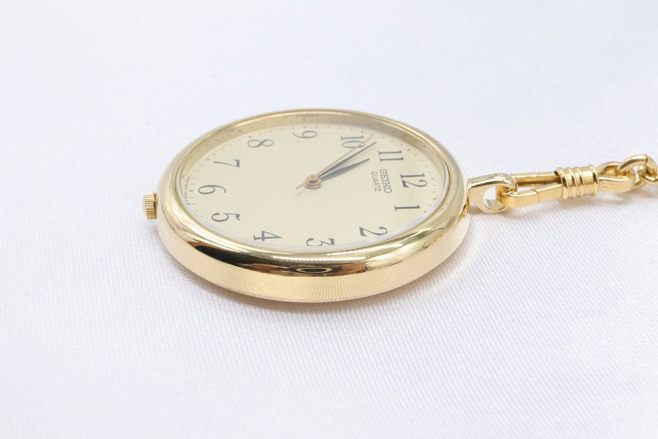 W52-12 動作品 SEIKO セイコー 懐中時計 贈呈品 2C21-0140