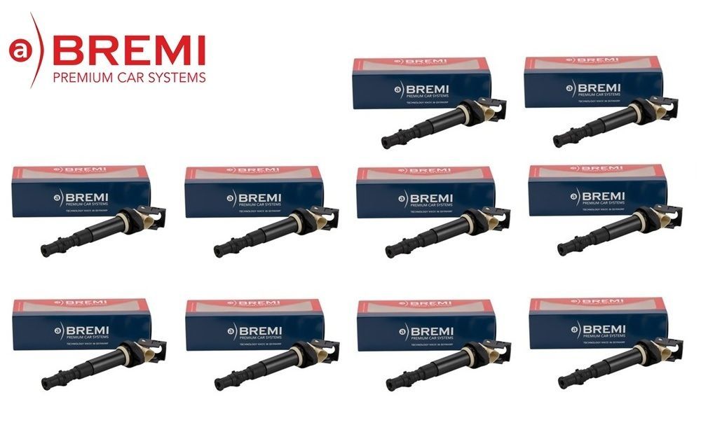 正規優 BMW 5シリーズ E60 E61 M5 6シリーズ E63 E64 M6 イグニッションコイル ダイレクトコイル 点火コイル 10本 セット 12137841556 12137835108