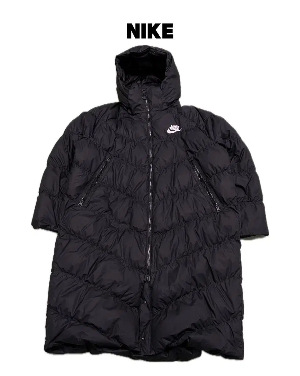 ナイキ スポーツウェア ダウン フィル ロング フーディー ジャケット