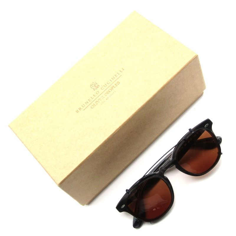 OLIVER PEOPELS×BRUNELLO CUCINELLI サングラス Oliver Oliver Sun Brunello Cucinelli Exclusive Sunglasses in
