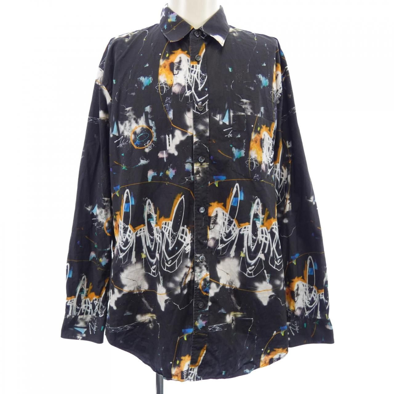 販売 畳縁製ネイビーとレッドのストライプトートバッグ