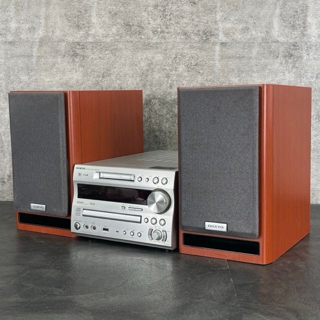 ONKYO CD MD アンプ スピーカー FR-N7NX D-N7NX オンキョー ミニコンポ ラジオ チューナー ステレオ |513090