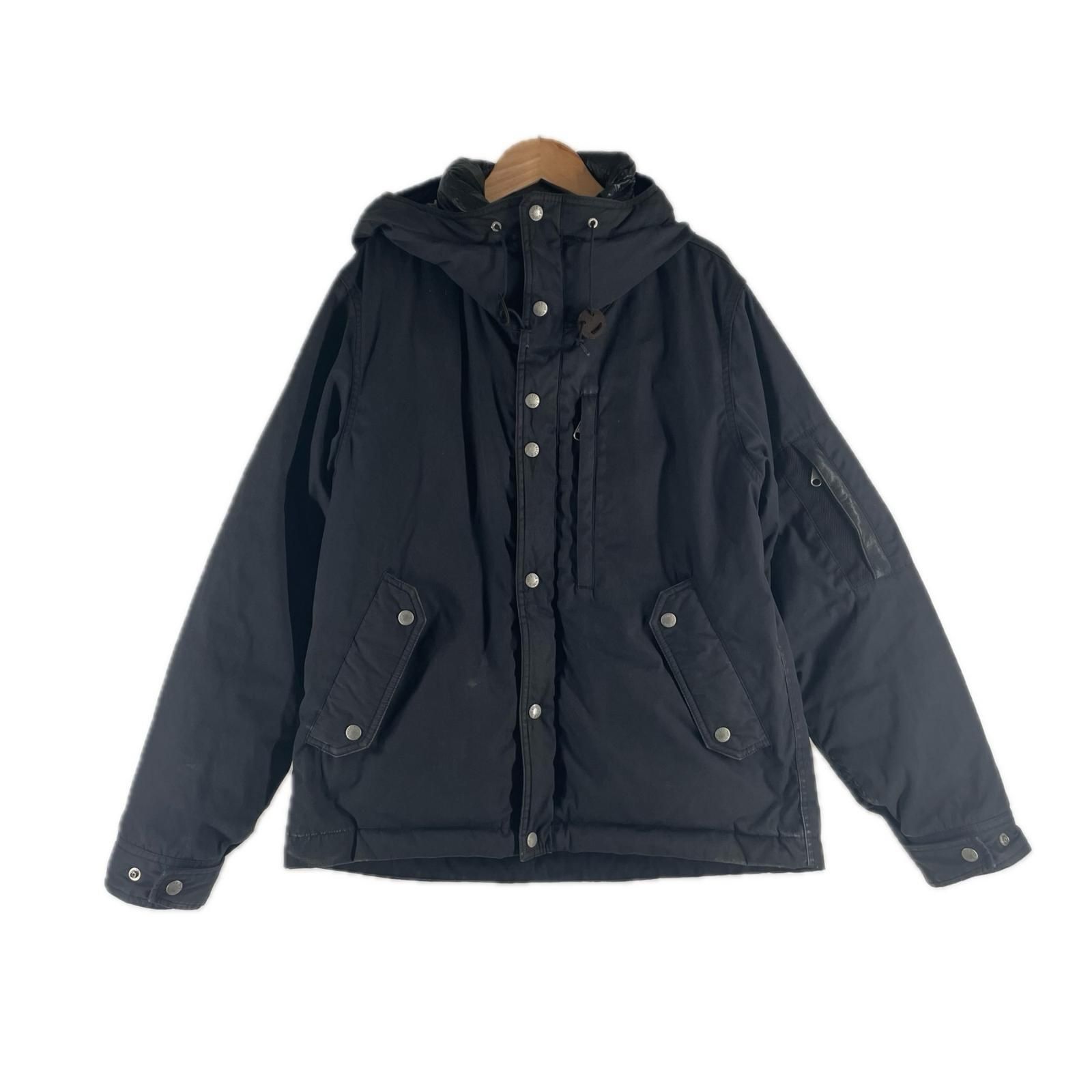 美品 THE NORTH FACE ザ・ノースフェイス パープルレーベル 無地 秋冬 