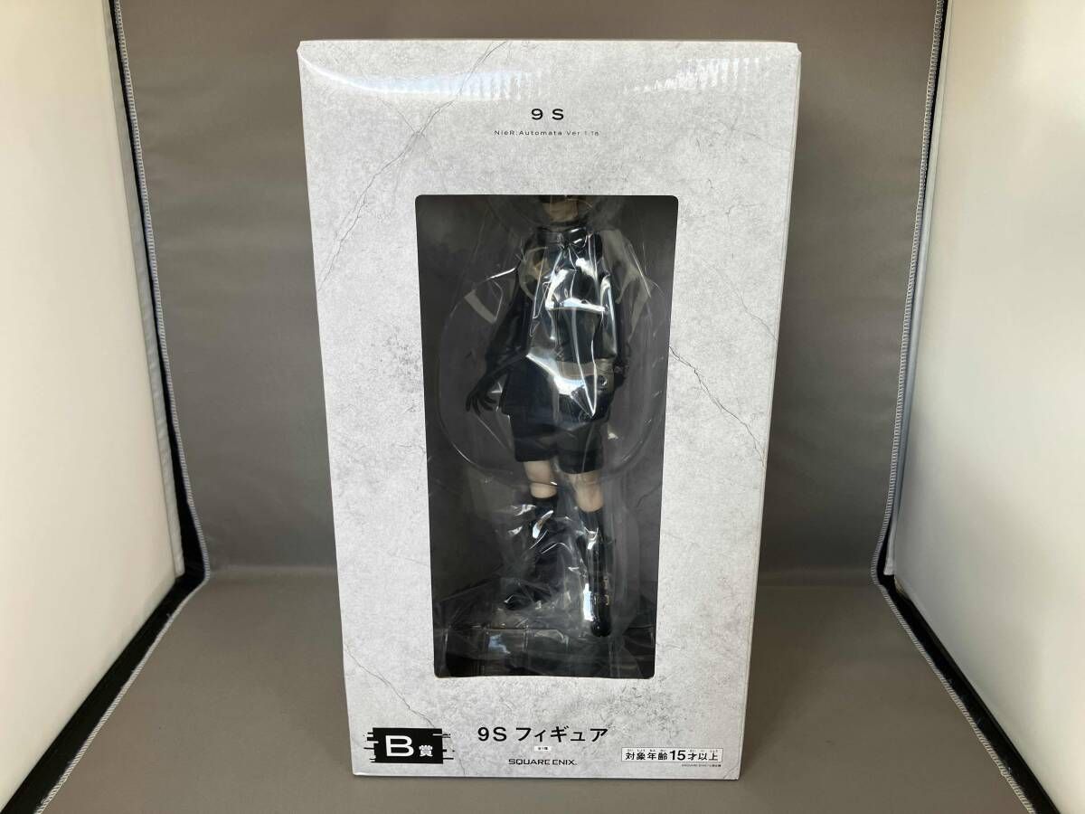 NieR:Automata Ver1.1a放送記念くじ2 B賞 9S フィギュア アニメ『NieR:Automata Ver1.1a』放送記念くじが発売！約30cmの