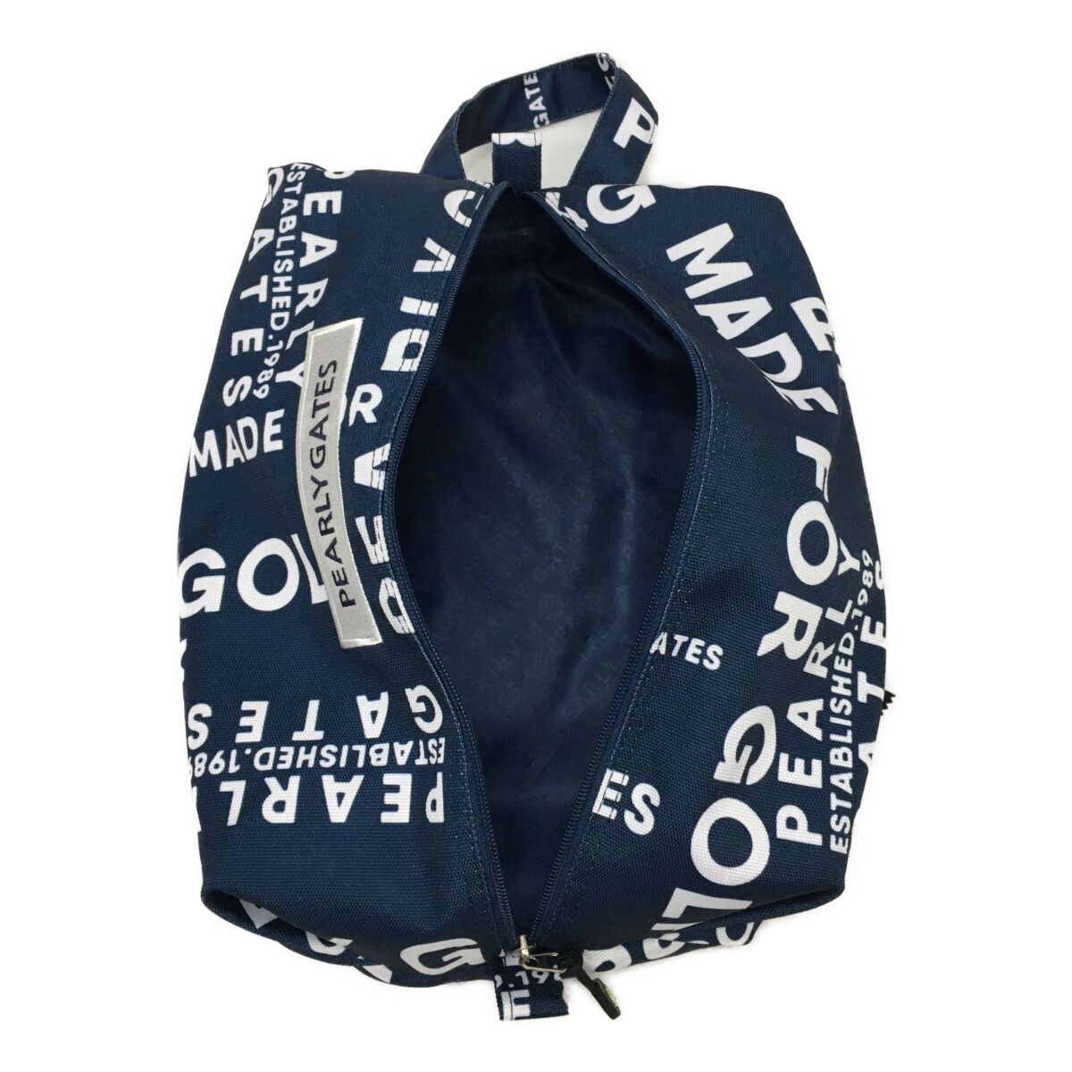 新品未使用　パーリーゲイツ　シューズケース 定番】BASIC シューズケース (UNISEX) | PEARLY GATES（パーリー