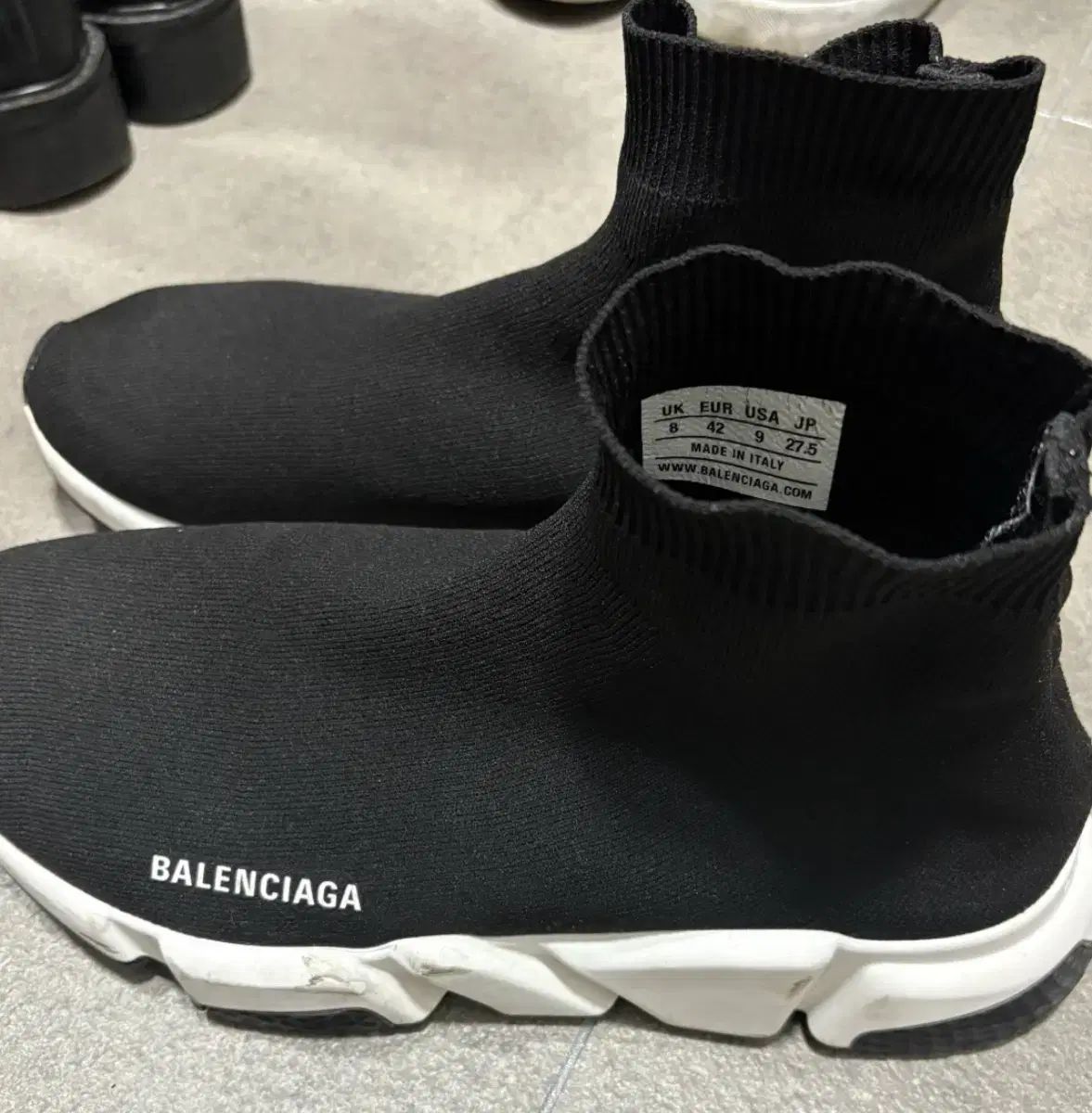 BALENCIAGA(バレンシアガ) スピードトレーナー 42 BALENCIAGA(バレンシアガ) スピードトレーナー 42