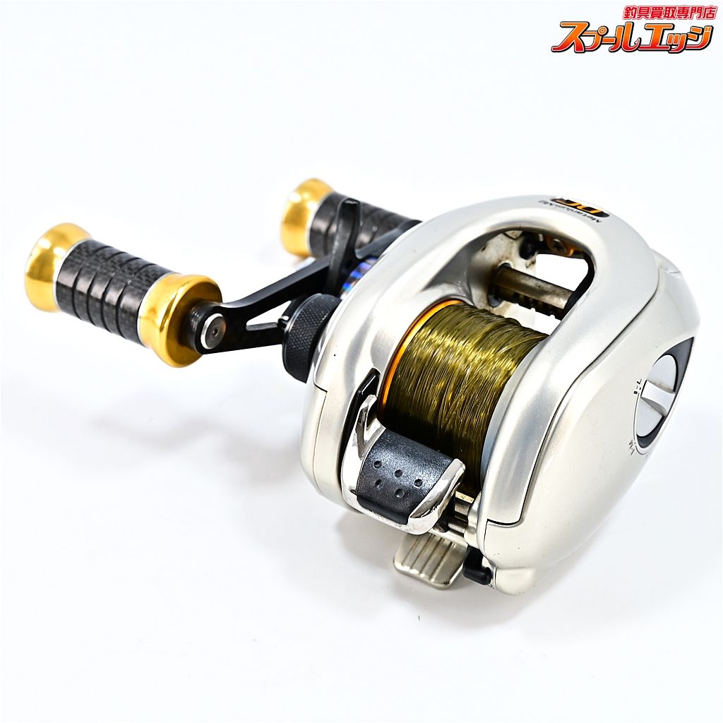 シマノ　08 メタニウムMG DC 7 バサートハンドル付 【シマノ】 08メタニウム Mg DC7 バサート85mmカスタムハンドル