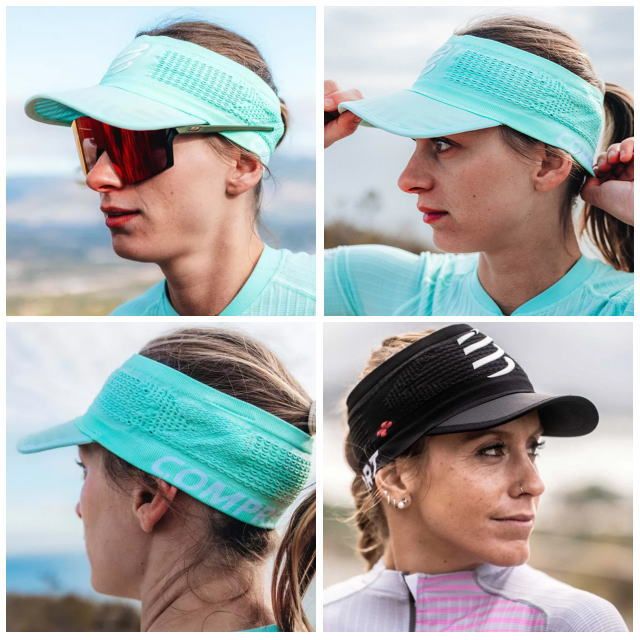 コンペティターキット 帽子 新品】Compressport コンプレスポーツ スパイダーウェブ ヘッド