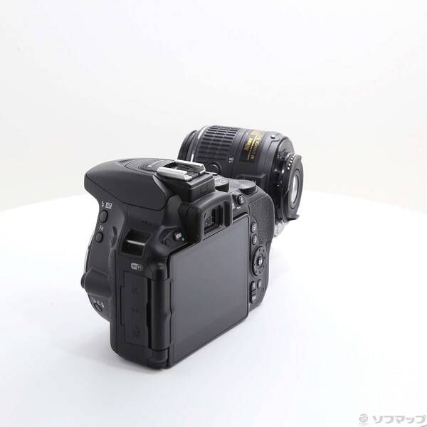 〔 品〕 NIKON D 5500 18 55 VRII レンズキット ブラック 349