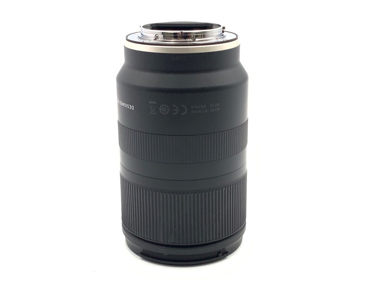 タムロン 28 75 mm F 2 8 Di III RXD ソニーEマウント用 Model A 036