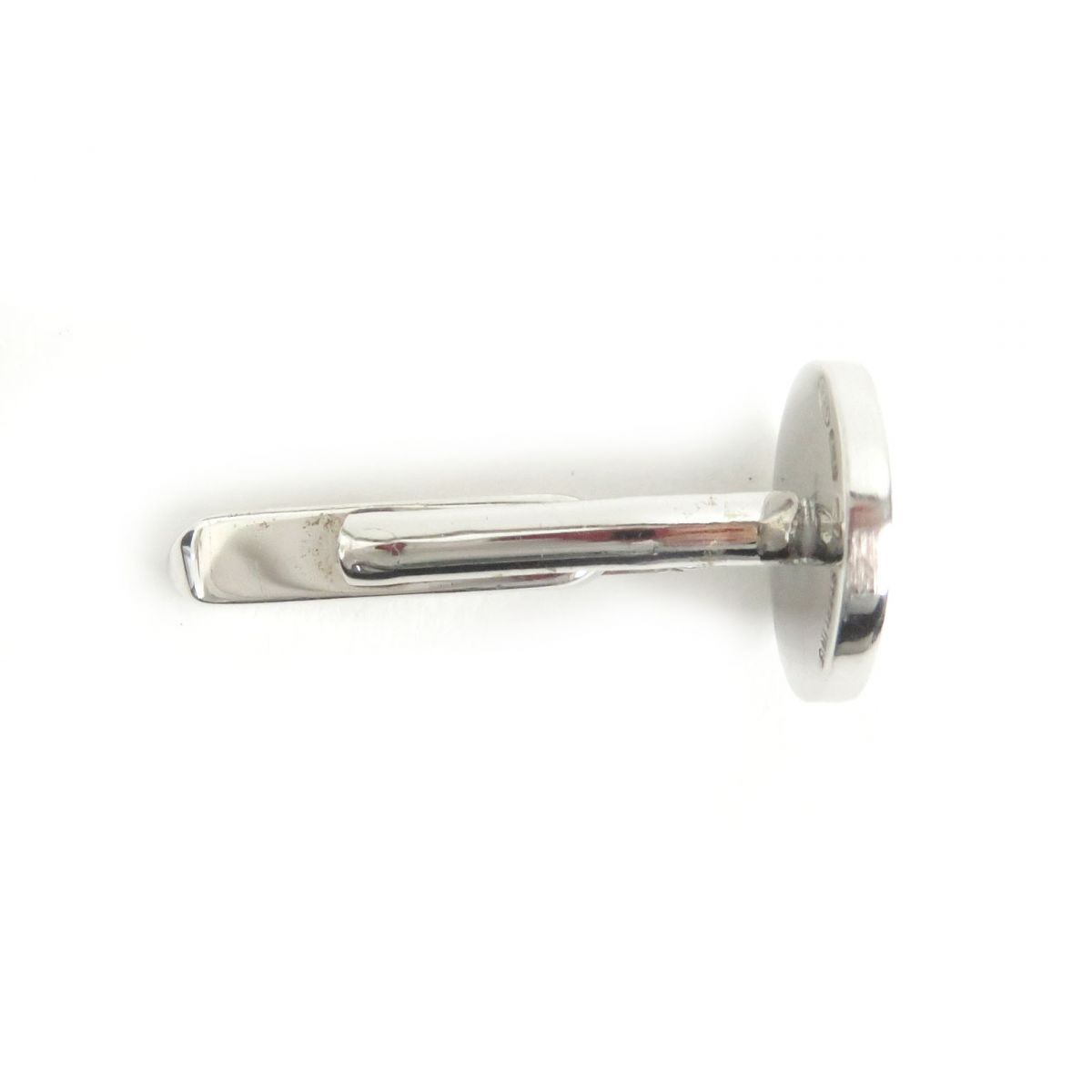 美品□BVLGARI SV925×ラピスラズリ カフスボタン ケース付