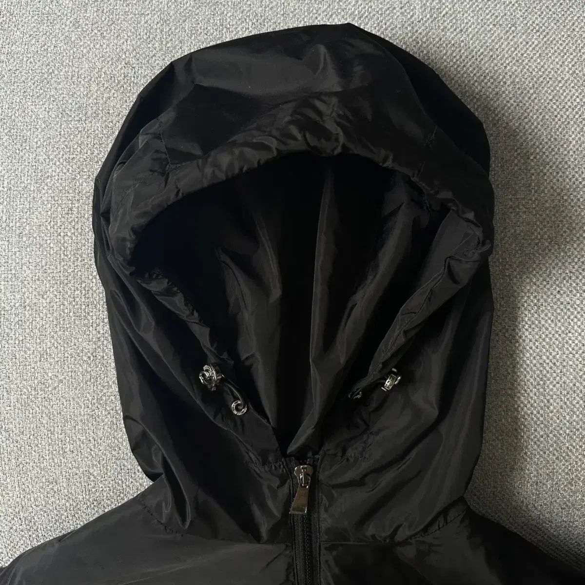 ウィンドジャケット ブラック