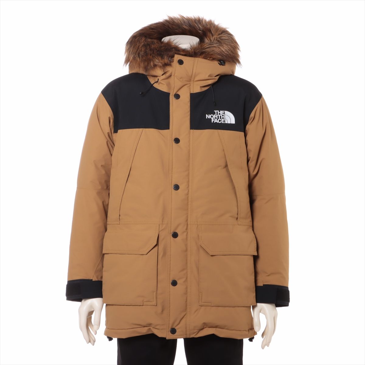 極美品 THE NORTH FACE ザ ノースフェイス マウンテン ダウン コート