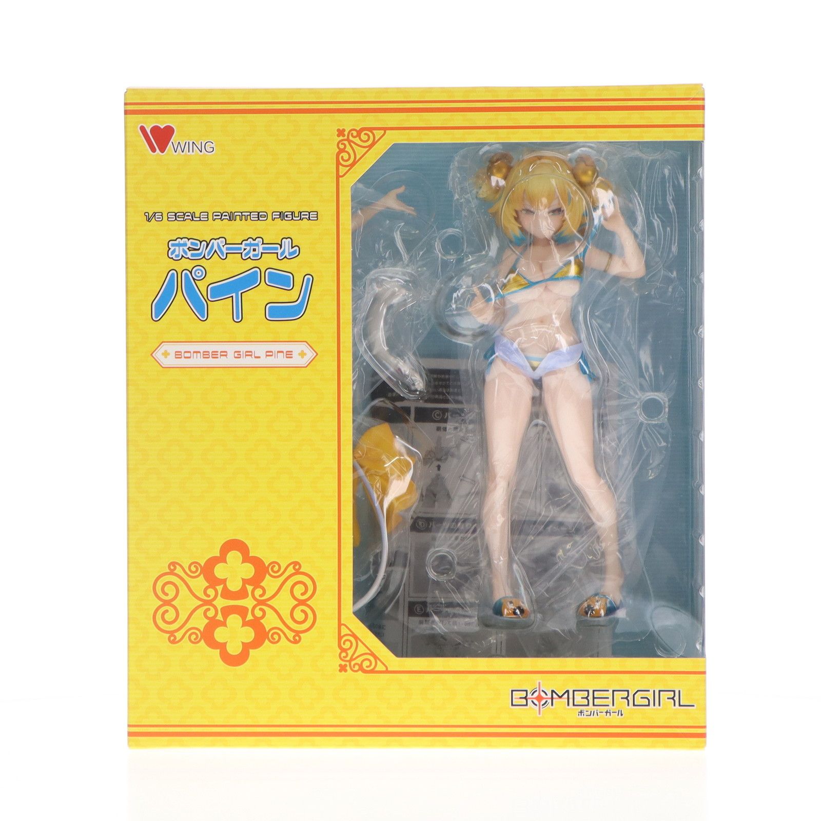 パイン ボンバーガール 1/6 完成品 フィギュア GOODSMILE ONLINE