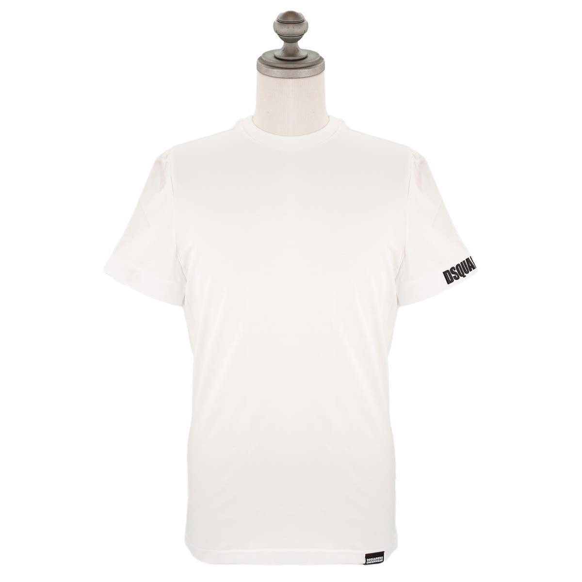 DSQUARED2 ディースクエアード 半袖Tシャツ D9M3S4530 UNDEREWAR T-SHIRT メンズ 男性 アンダーウェア 100  WHITE ホワイト ジェガール メルカリ