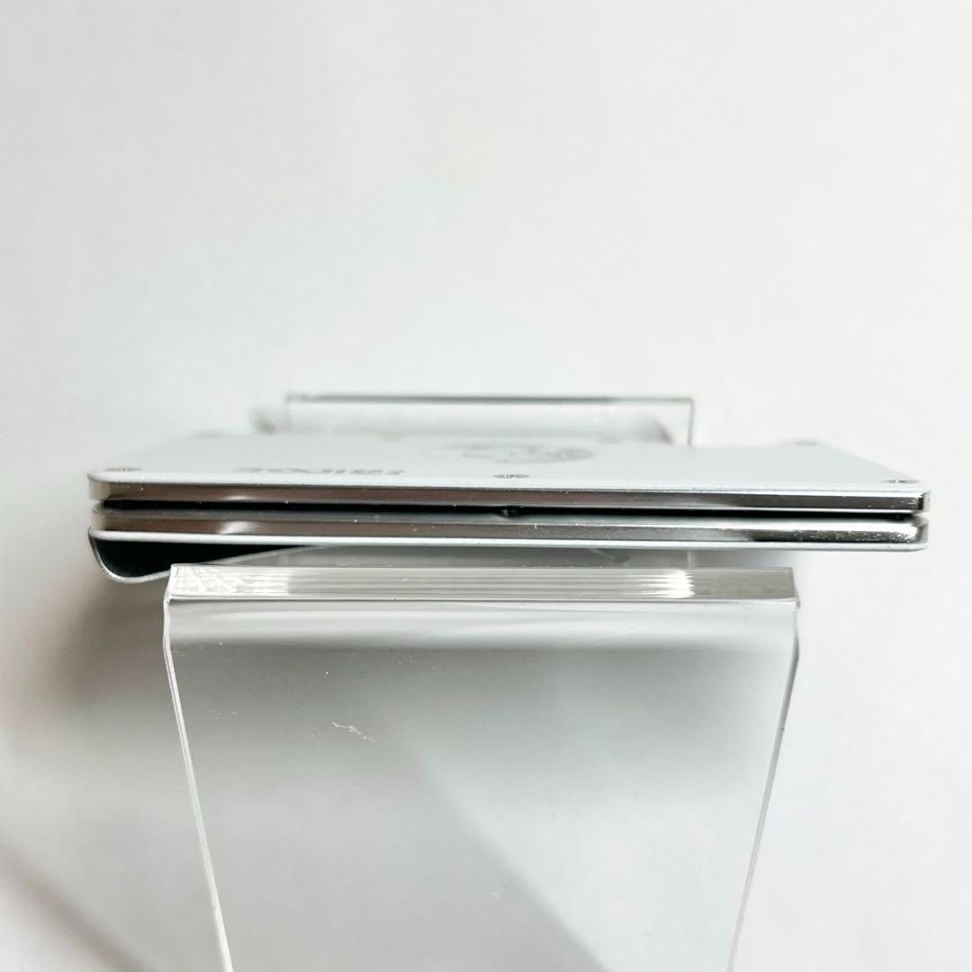 the RIDGE AMEX マネークリップ アメックス 限定 ホワイト