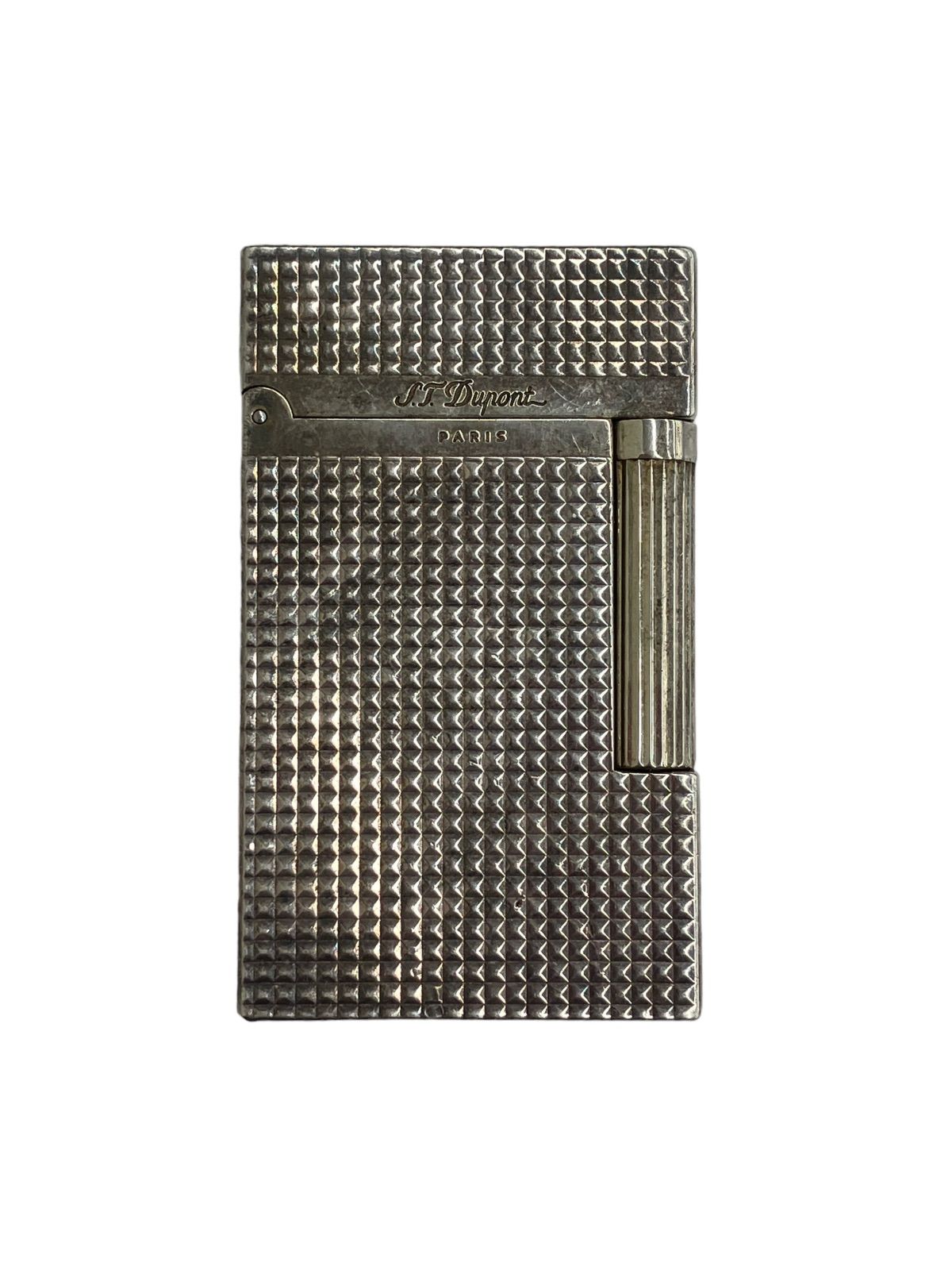 170592 S.T Dupont デュポン ライン2 ガスライター 動作品 honten