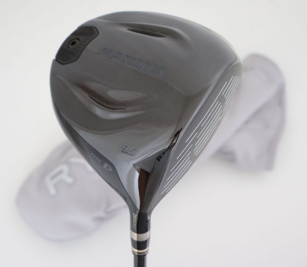 中古美品！RYOMAリョーマ MAXIMA(マキシマ)2 TYPE-D ドライバー　2020年モデル　9.5TOUR AD RM-2カーボン　5S (69007