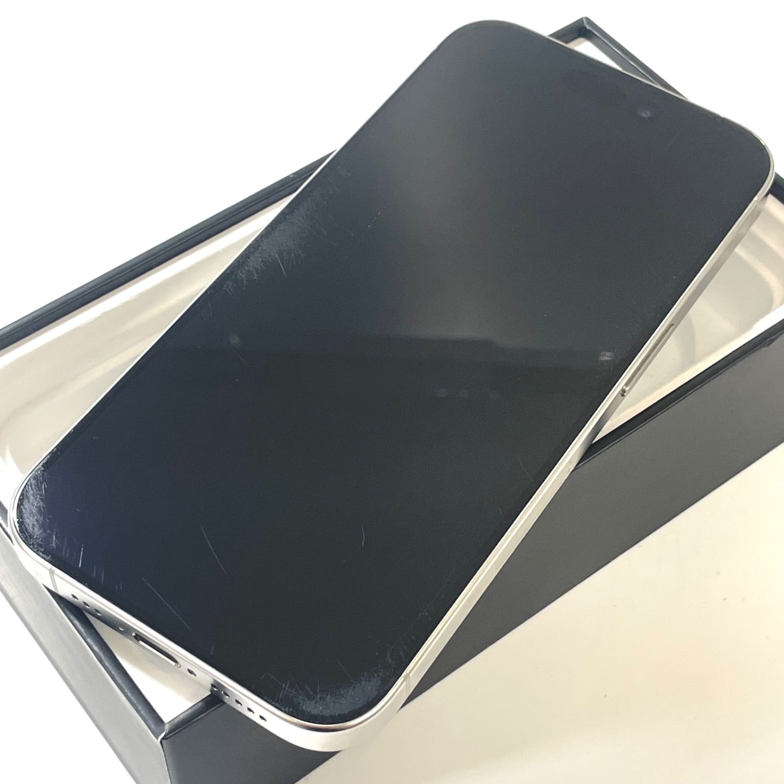 良品】iPhone 15 Pro 128GB｜SIMフリー - メルカリ