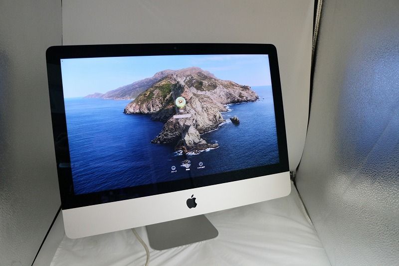 iMac 21.5 HDD1TB 動作問題なし・外観綺麗2013年型