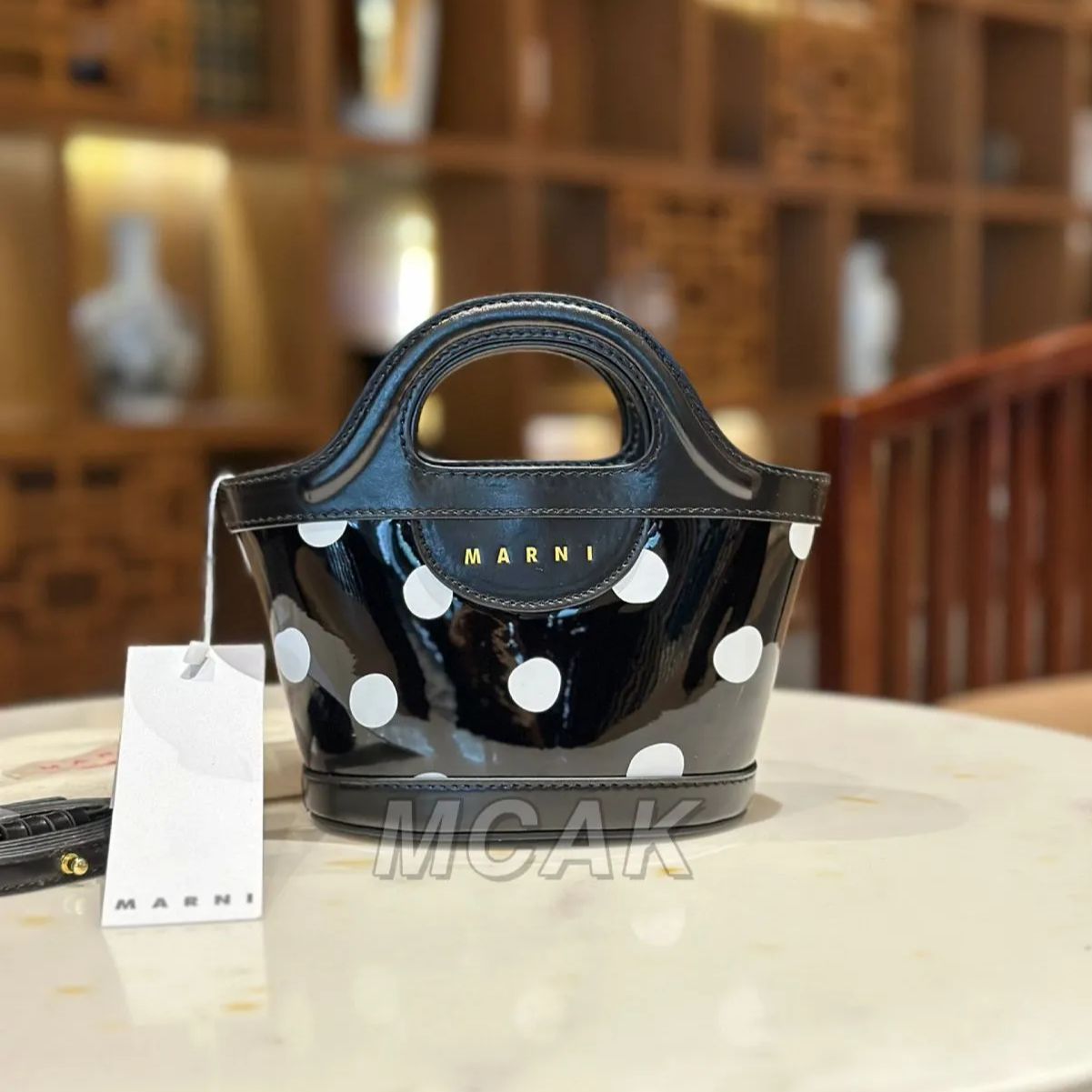 美品 MARNI TROPICALIA マルニ ファッション レディース バッグ  