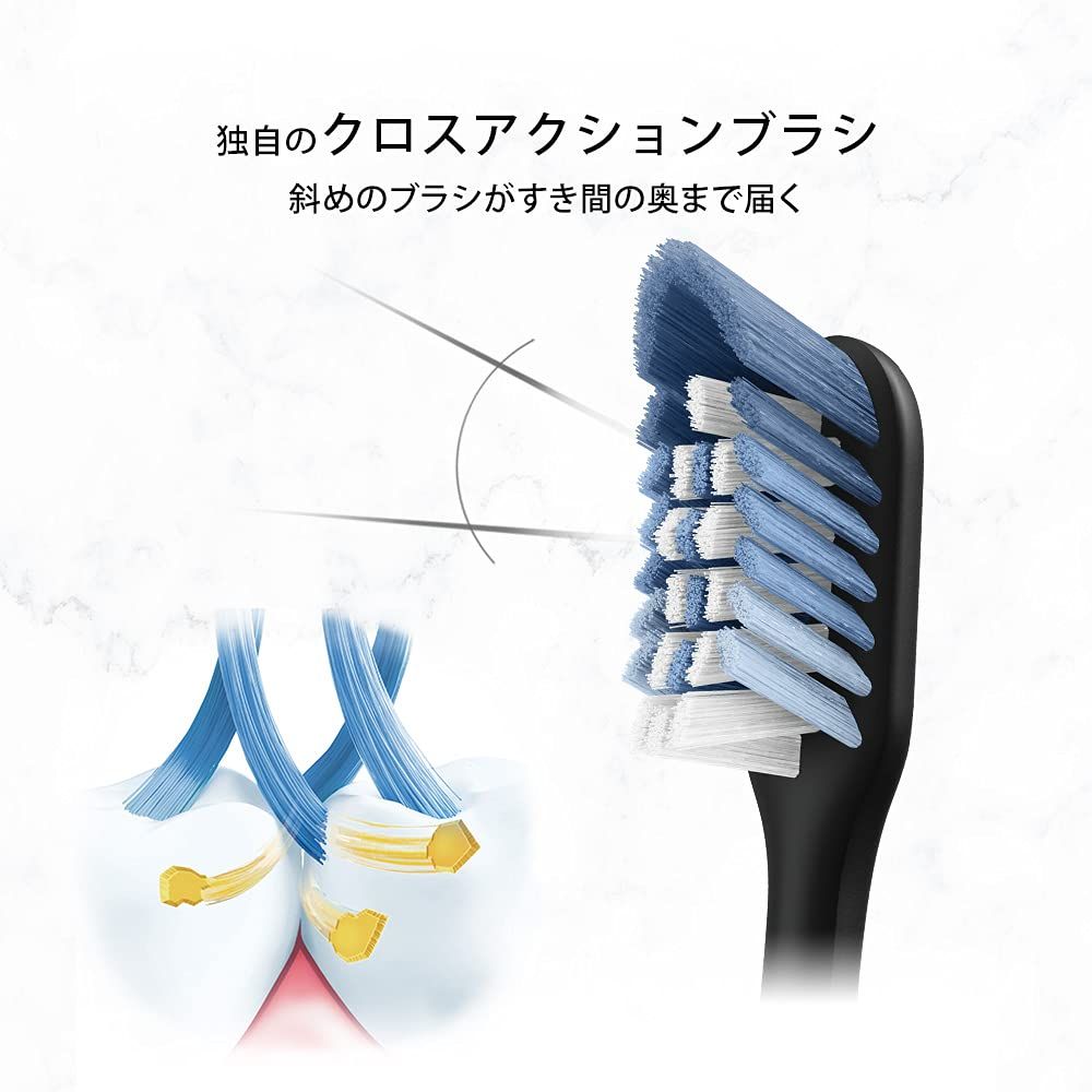 オーラルB ClicFIT クリックフィット クロムブラック 歯ブラシ 本体