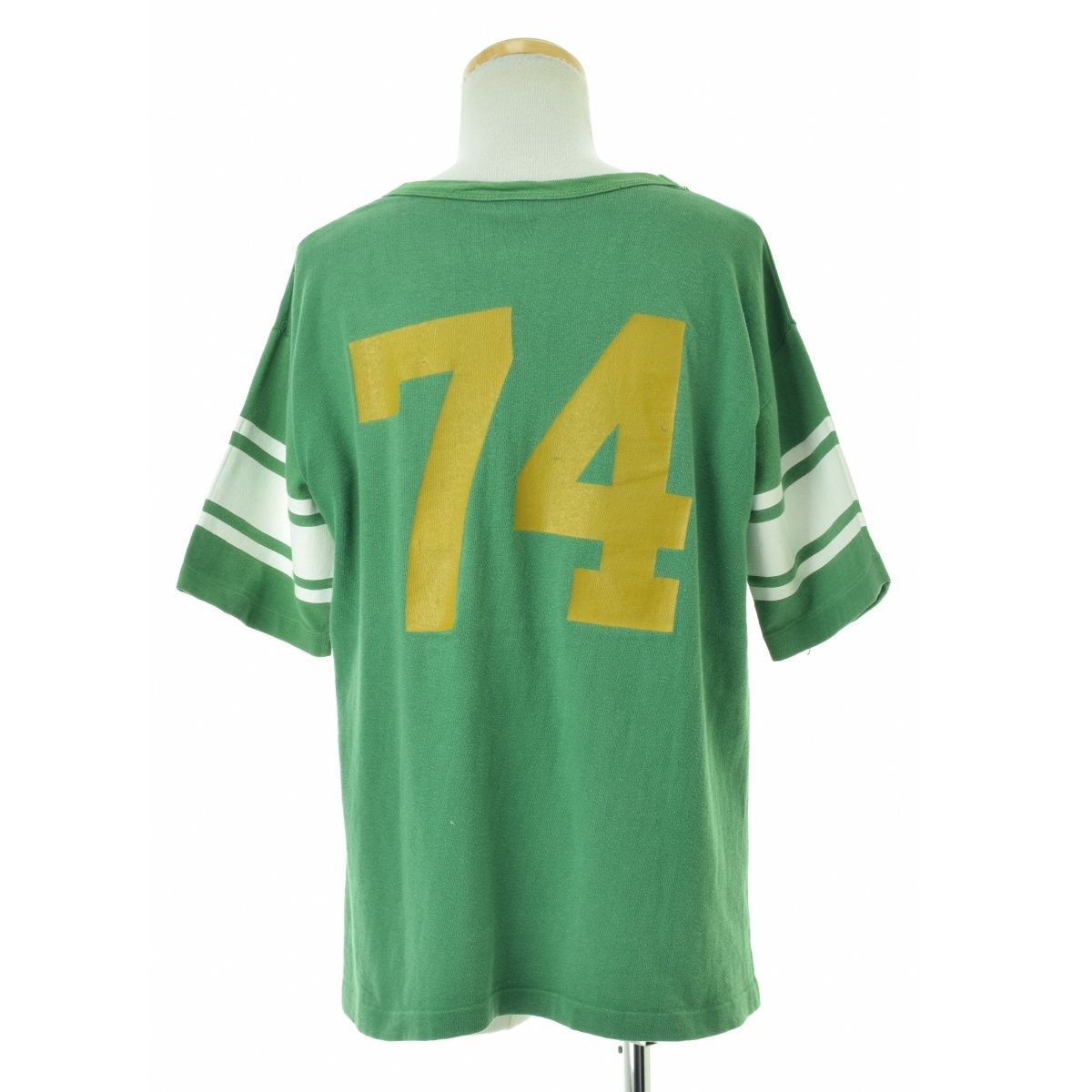 CHAMPION / チャンピオン 70s バータグ フットボール半袖Tシャツ Champion - CHAMPION / チャンピオン | 70s～ ヴィンテージ
