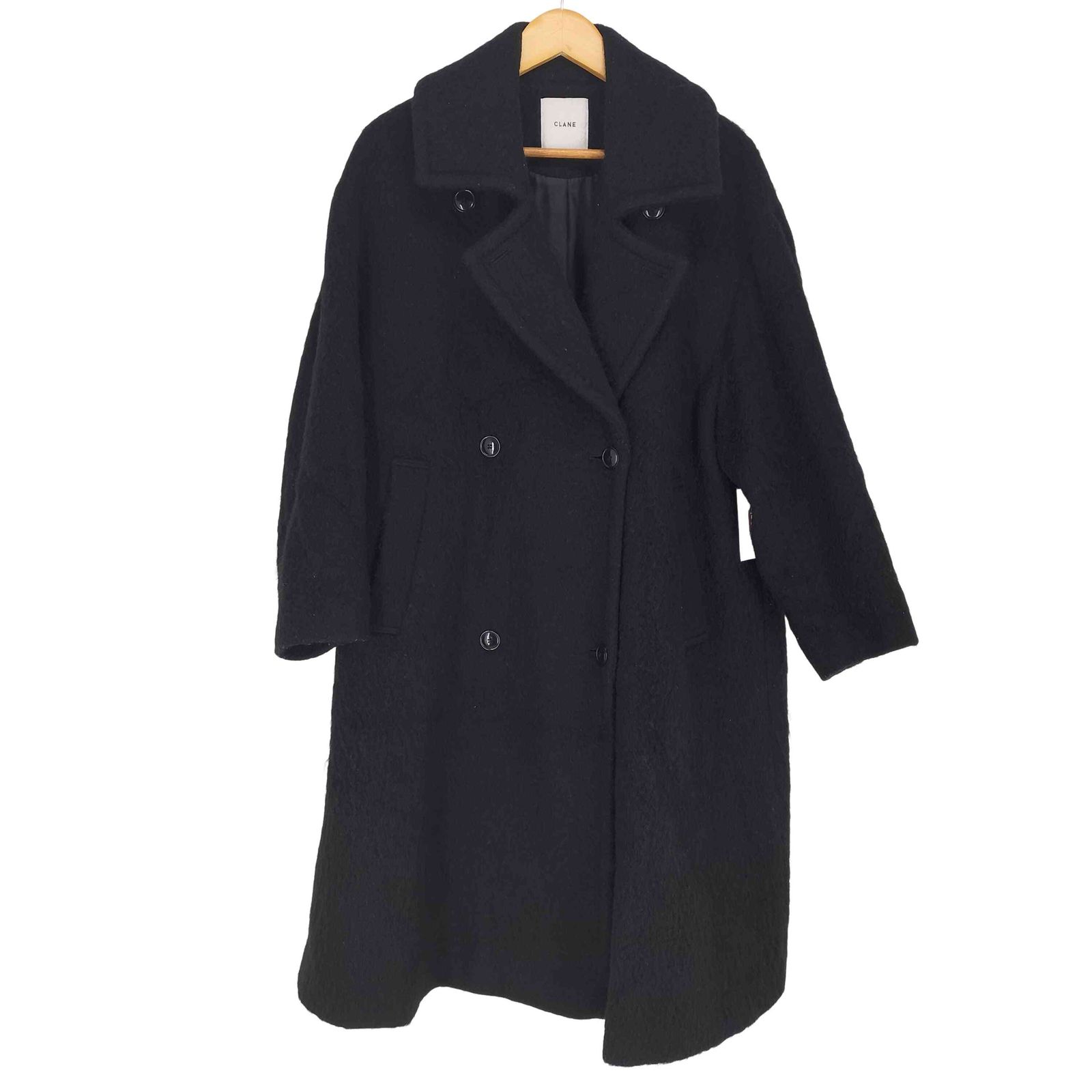 クラネ CLANE ミックスシャギーレディーコート MIX SHAGGY LADY COAT レディース 表記無