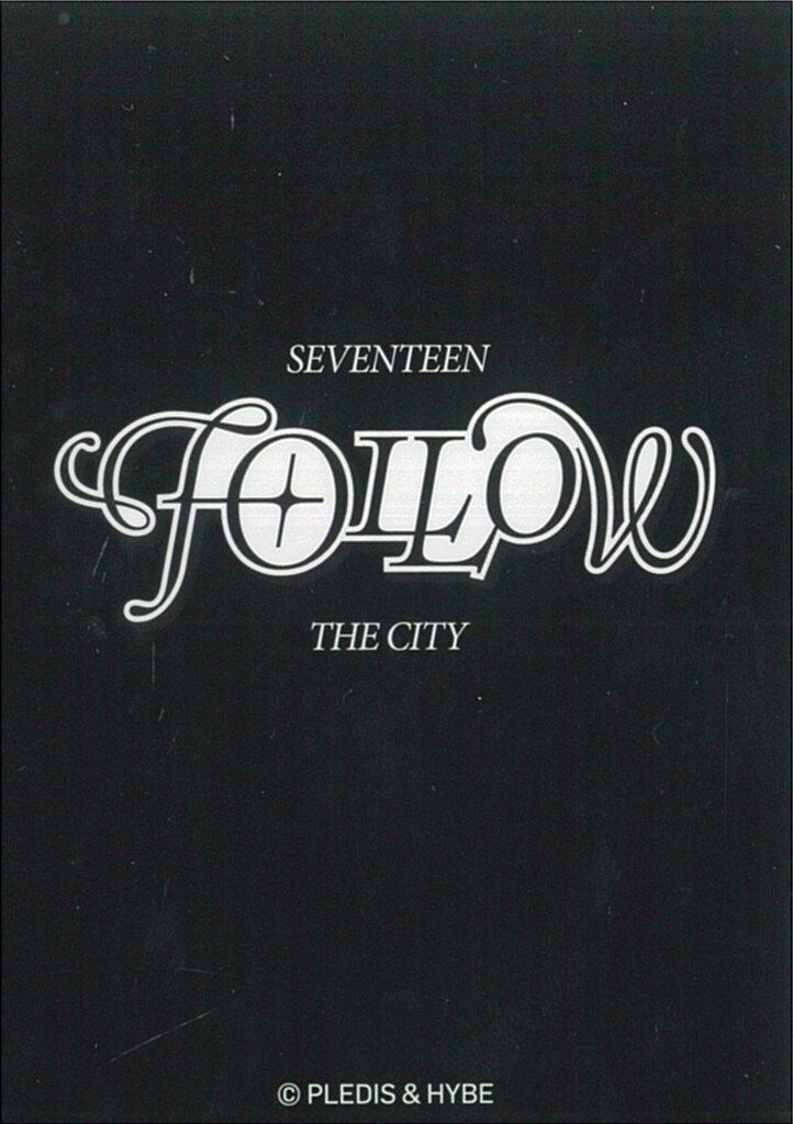 SEVENTEEN JUN FOLLOW THE CITY スタンプラリー - メルカリ