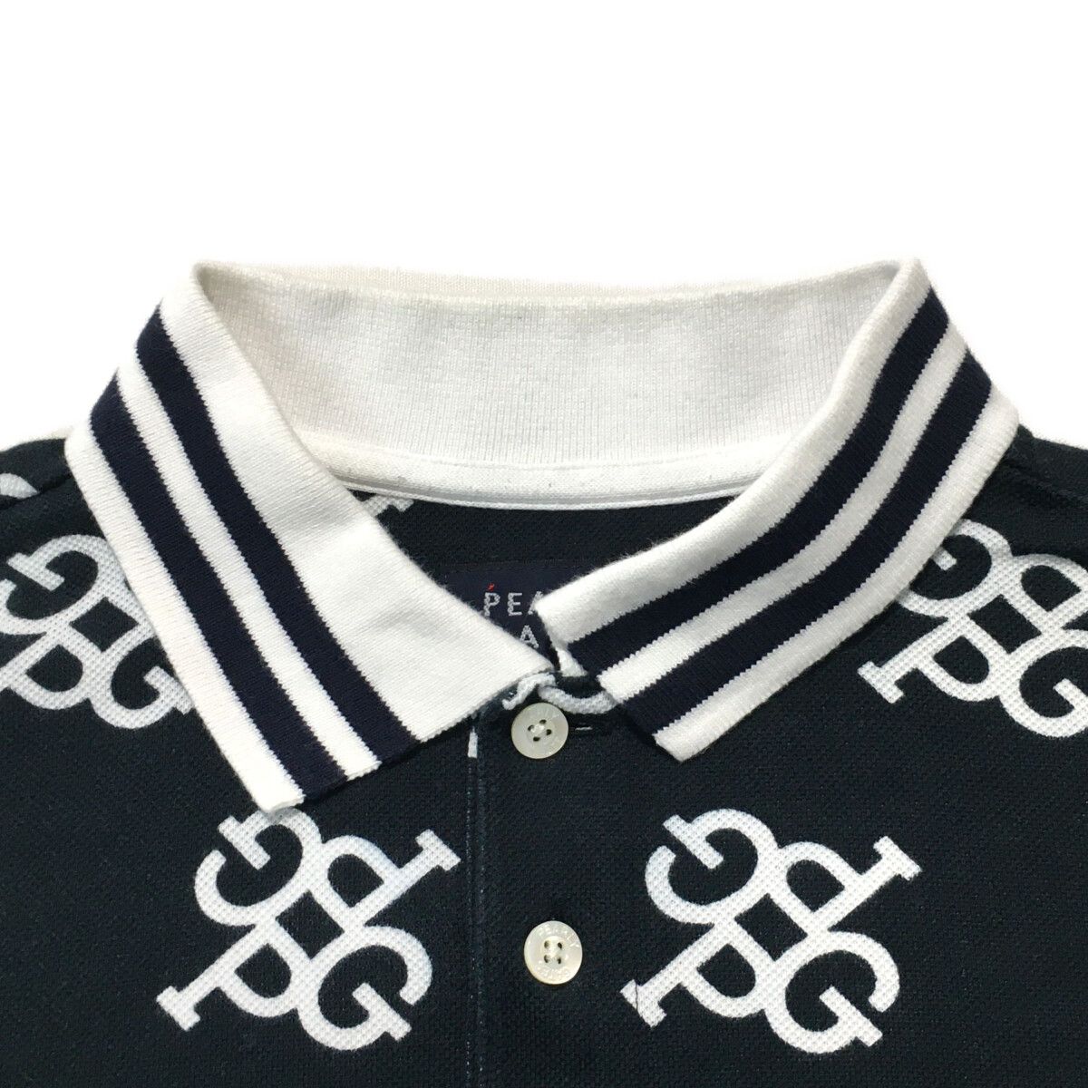 中古 メンズ パーリーゲイツ PEARLY GATES 半袖ポロシャツ 4(M