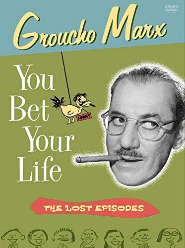 Groucho Marx: You Bet Your Life - Lost Episodes [DVD]