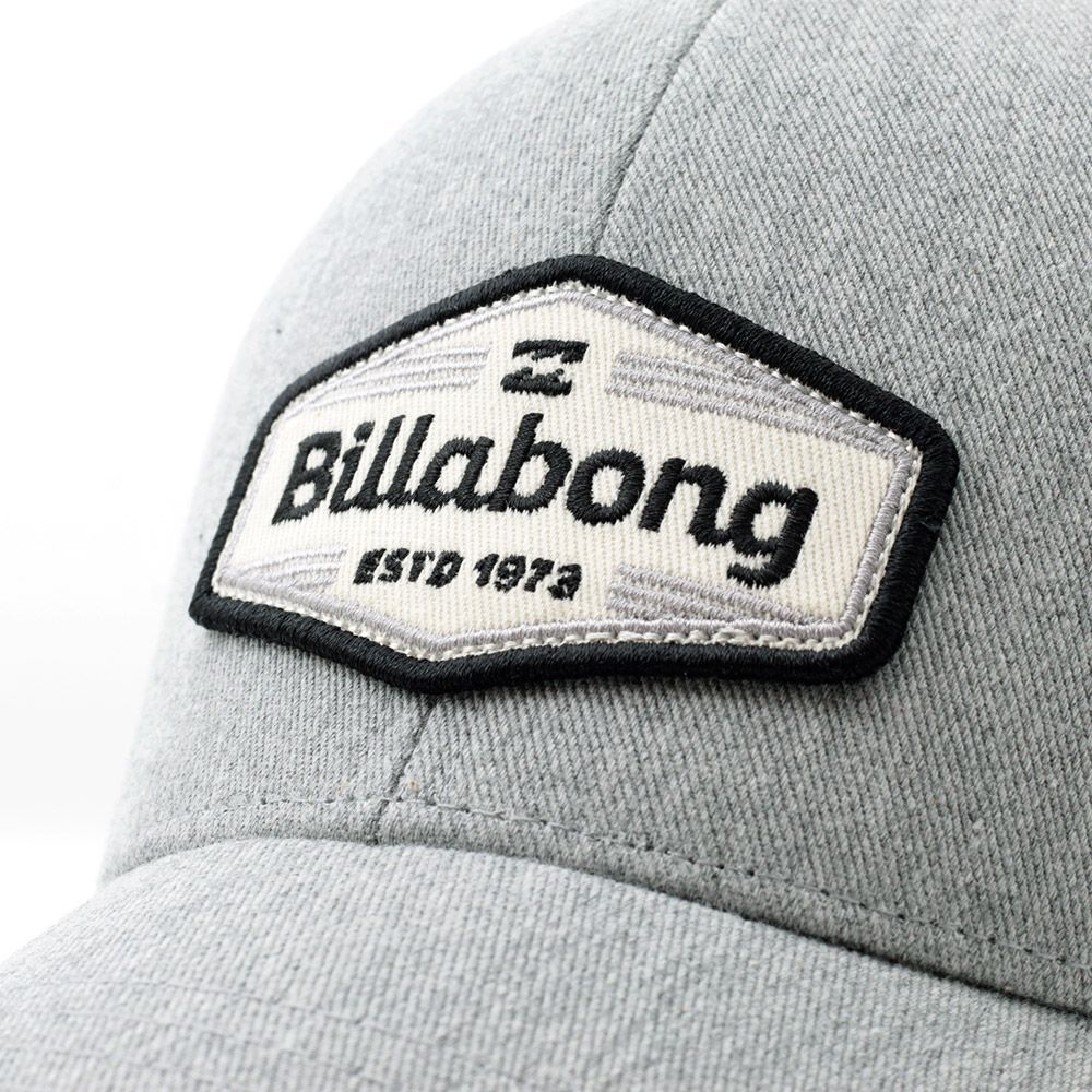 メッシュキャップ 帽子 メンズ Billabong Walled Trucker Hat グレー