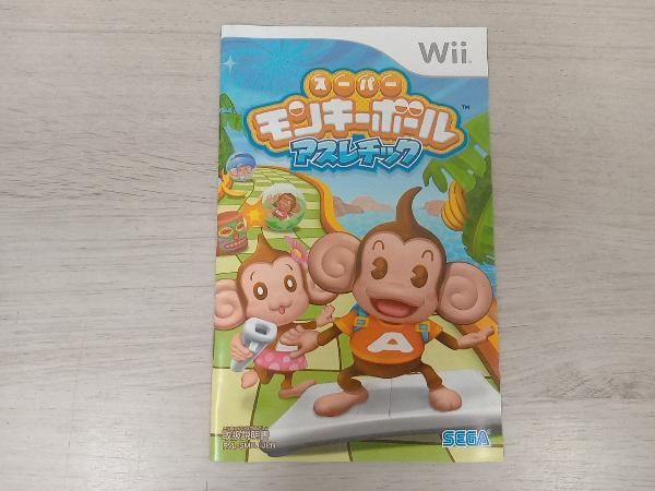 (未使用･未開封品)　スーパーモンキーボール アスレチック - Wii og8985z Amazon | スーパーモンキーボール アスレチック - Wii | ゲーム
