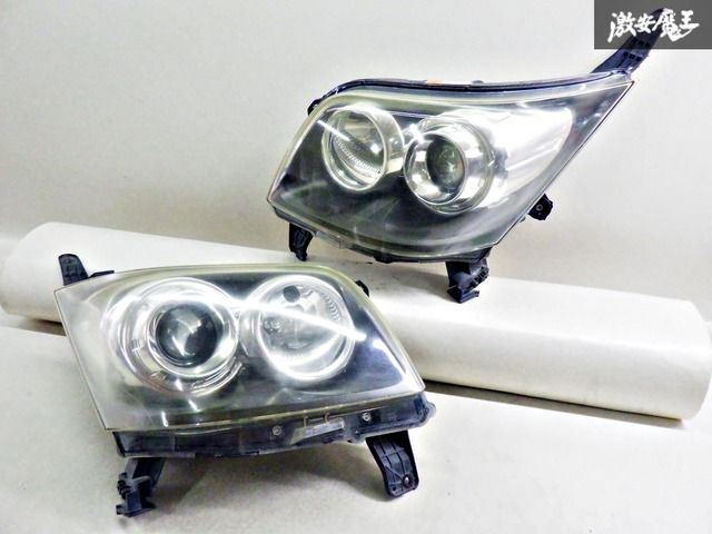 ダイハツ ムーヴカスタム L175S 前期 純正左右ヘッドライト HID KOITO