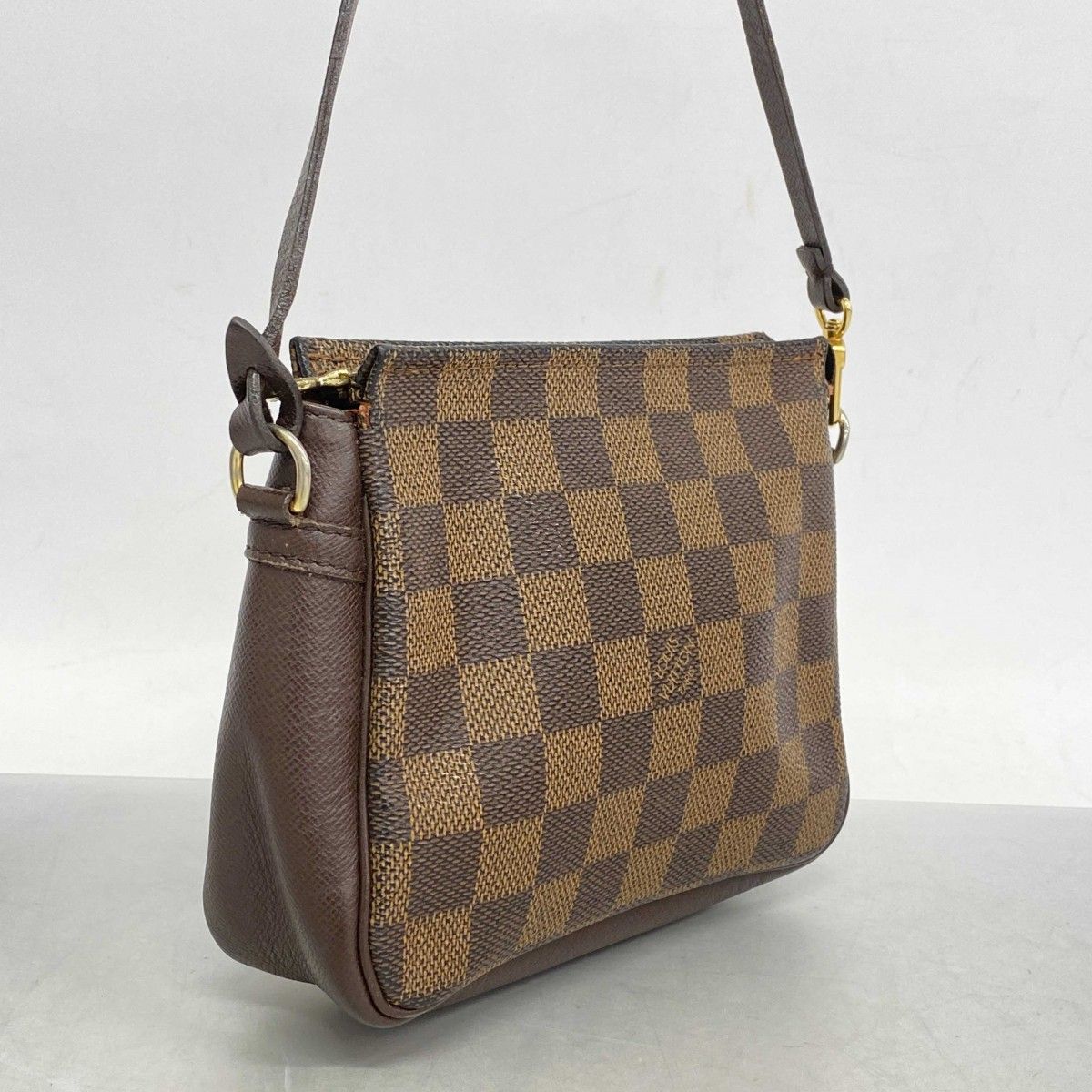 5id4154-h】ルイヴィトン ポーチ ダミエ トゥルースメイクアップ  