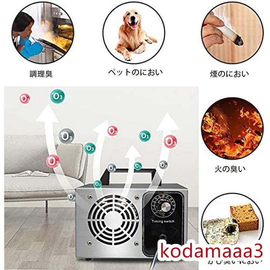 効果的なオゾン発生による家庭用空気清浄機