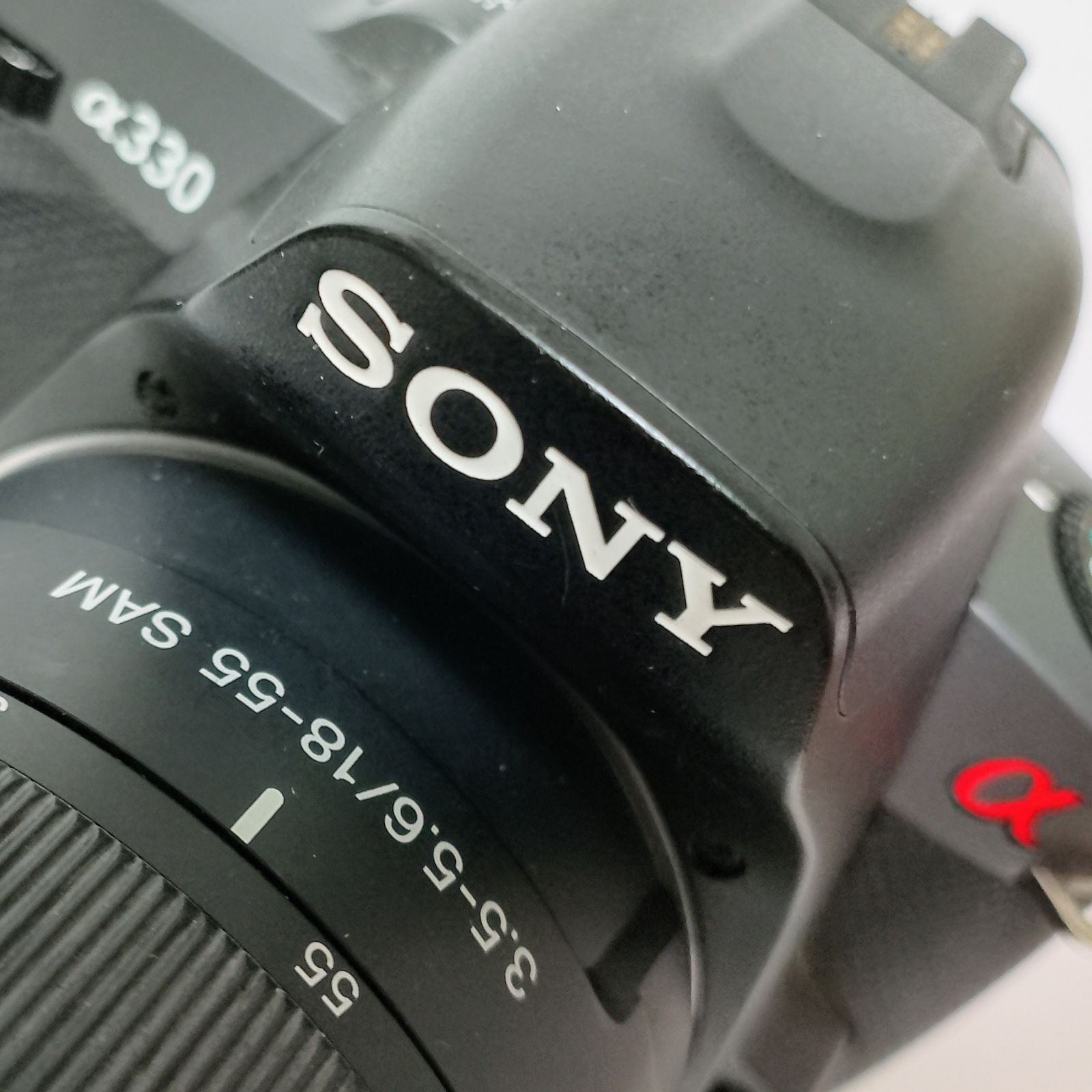 SONY α330 DSLR-A330 デジタル一眼レフカメラ + レンズキット SONY α330 DSLR-A330 デジタル一眼レフカメラ + レンズキット