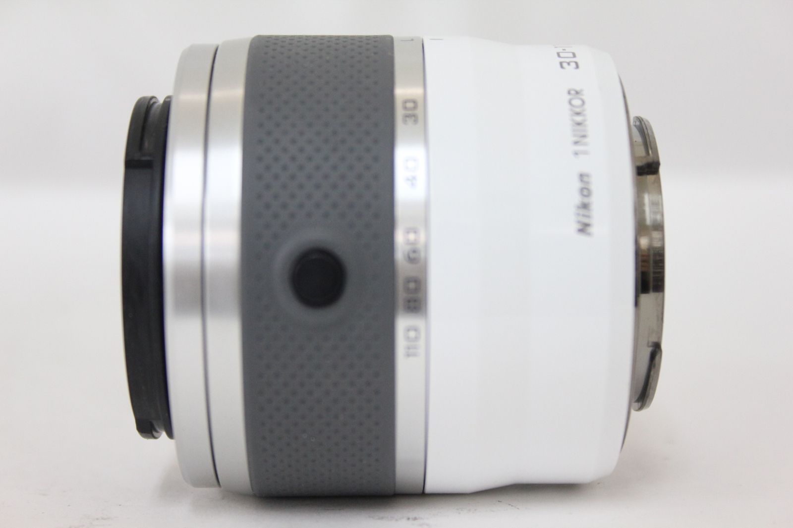 返品保証】 ニコン Nikon 1 Nikkor ホワイト 30-110mm F3.8-5.6 VR