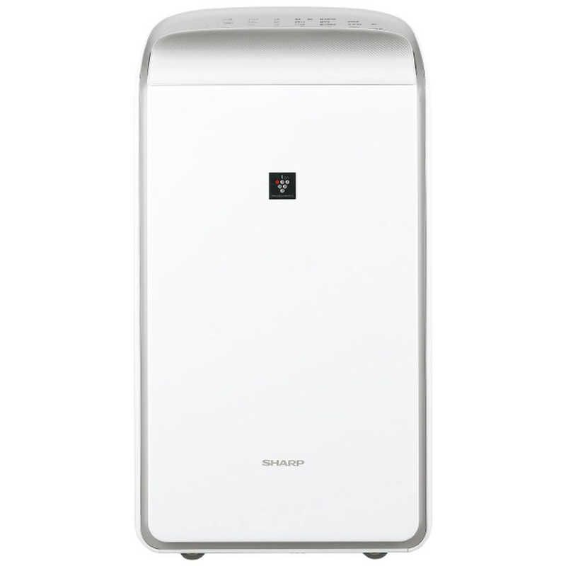 未開梱 シャープ SHARP 衣類乾燥除湿機 ハイブリッド方式 木造18畳まで 鉄筋35畳まで CV-RH140-W ホワイト系