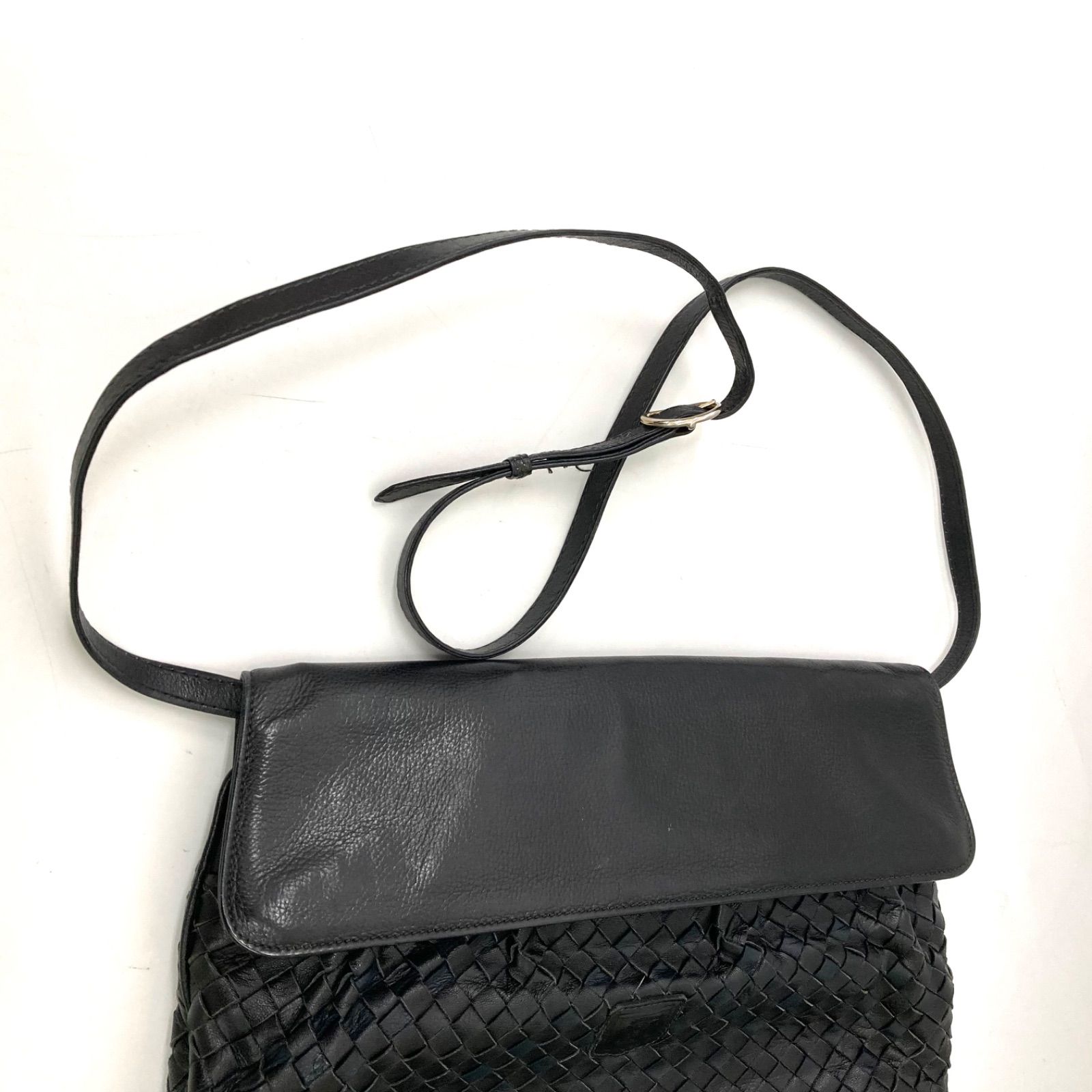 鑑定済CELINE ブラック ショルダーバッグ CELINE ブラック ショルダーバッグ - メルカリ