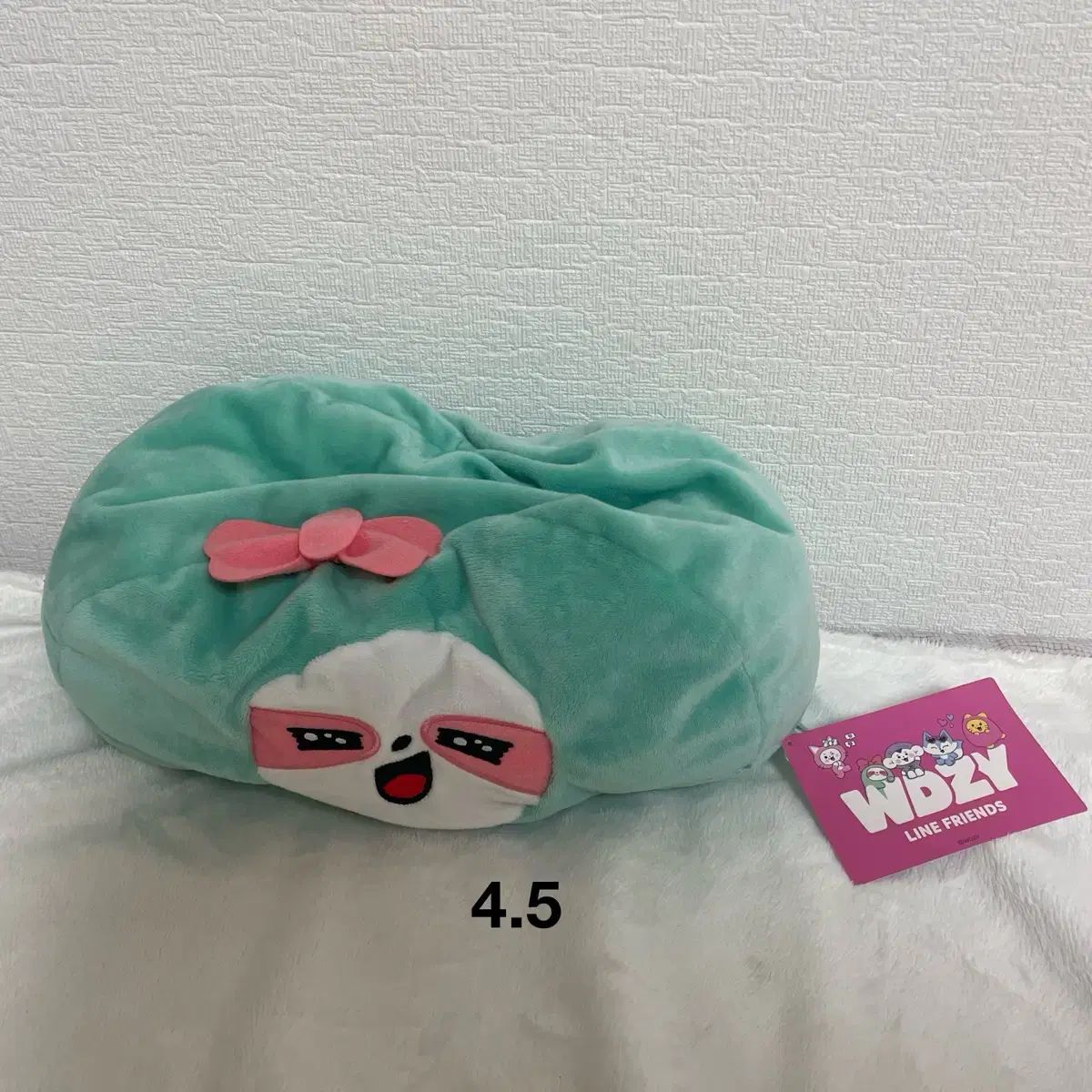 ITZY(イッチ) LINE FRIENDS トップページ ライア ティッシュカバー