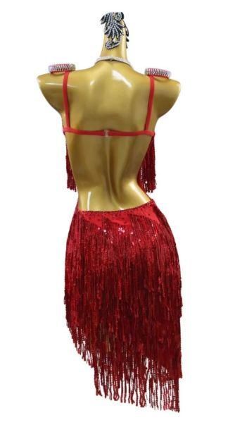 タイムSALE   社交ダンス ラテンドレス  競技会  デモ 社交ダンス♡ラテンドレスデモ競技ドレス