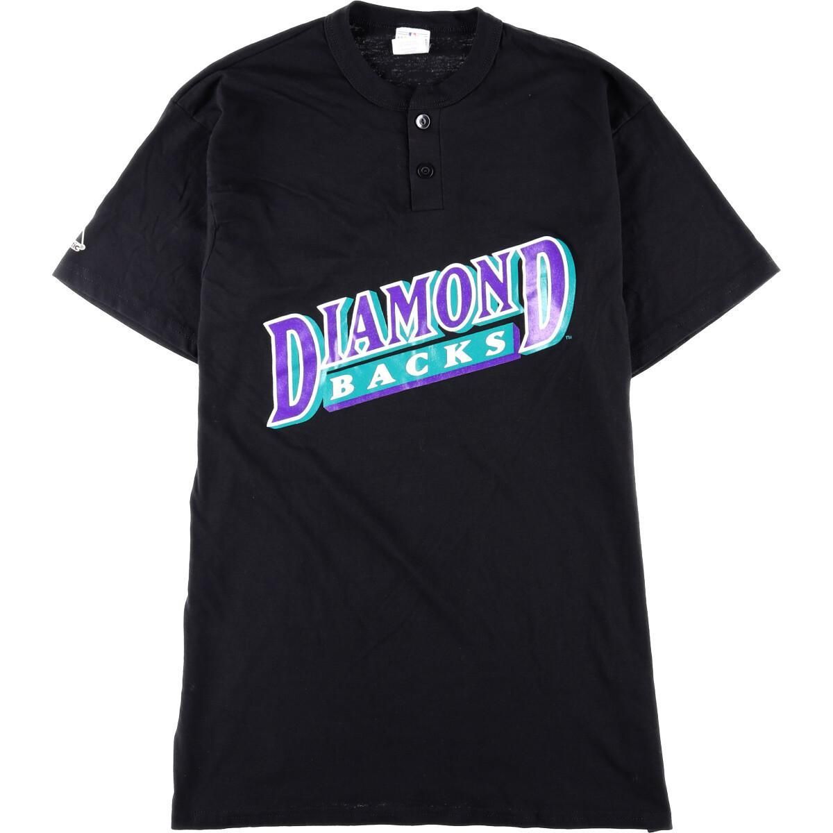 古着 MAJESTIC MLB ARIZONA DIAMONDBACKS アリゾナダイヤモンド