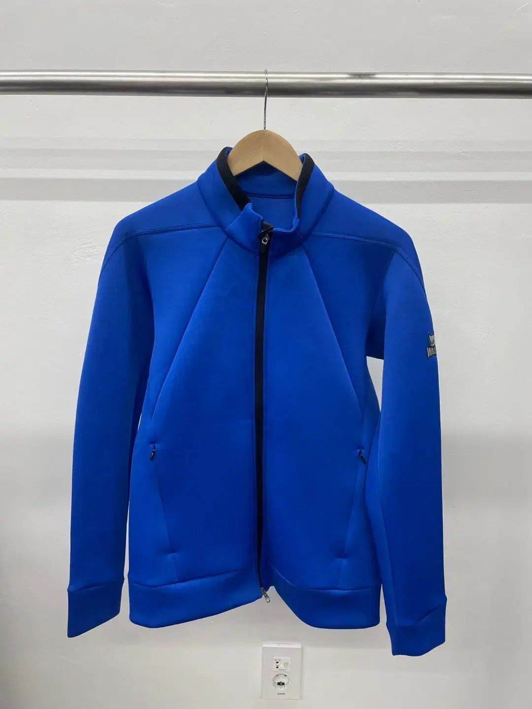 95 Waac ワック WACC ゴルフ 機能性 ジップアップ ジャケット