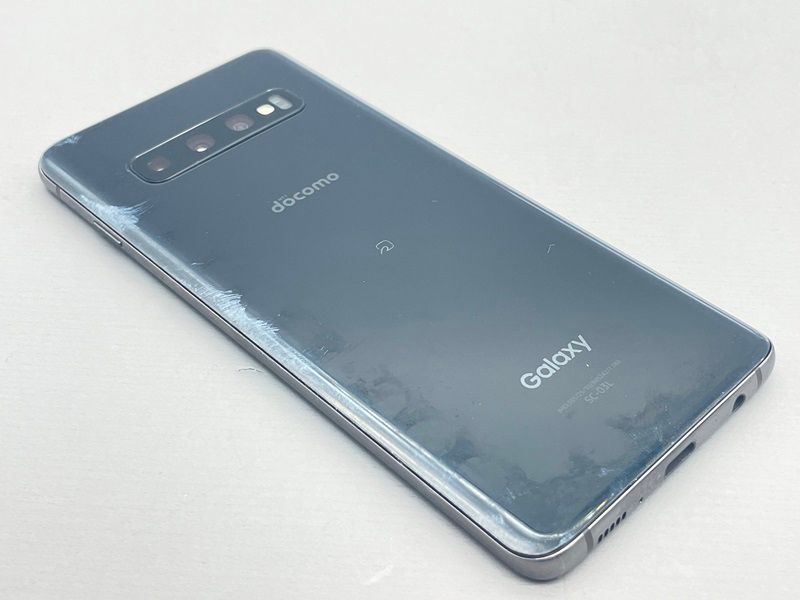 中古】SC-03L GALAXY S10【格安 利用制限○】SIMロック解除済み SIMフリー プリズムブラック docomo ドコモ ギャラクシー  052427-スマートホン スマートフォン スマホ 携帯電話 白ロム 本体 格安 - メルカリ