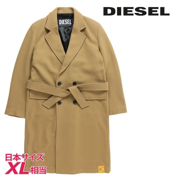 新品・未使用 ディーゼル DIESEL [XLサイズ相当] チェスターコート